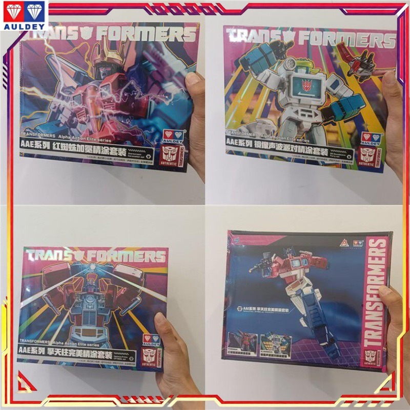 Model Kit Optimus Prime - AULDEY In Stock Transformers AAE Series
