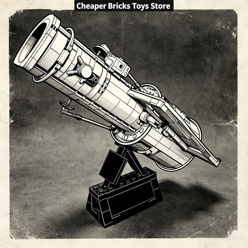 Model Kit Toy - Cheaper Deep Sky Observation 1552pcs Creative