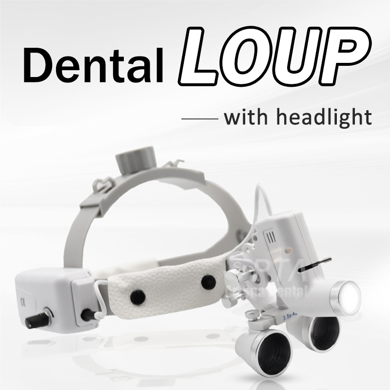 Magnifier With Light - 5W Dental Led Light Surgical Magnifier
