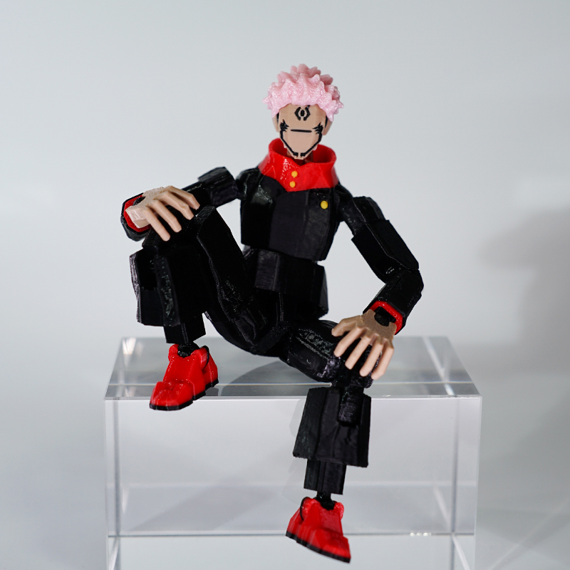Model Kit Jujutsu Kaisen - 3D Printed Jujutsu Kaisen Ryomen Sukuna