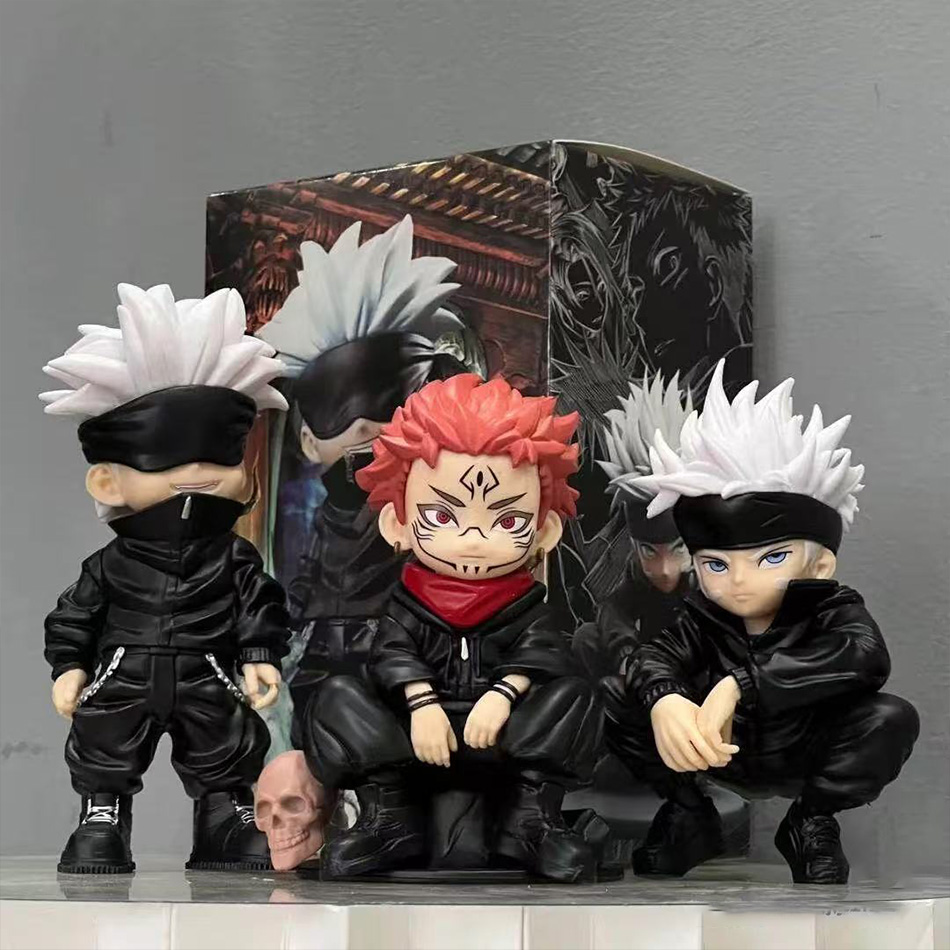 Model Kit Jujutsu Kaisen - Jujutsu Kaisen Anime Action Figure Set