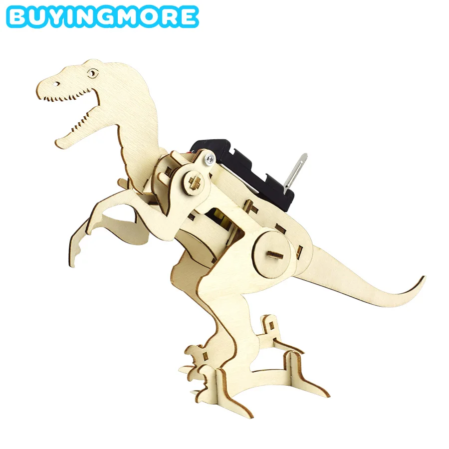 Model Kit Dinosaur - DIY Kit Dinosaur T Rex 3D