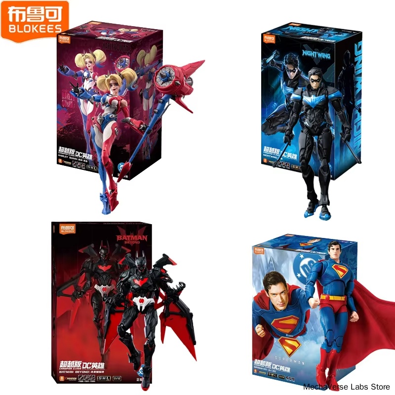 Model Kit Batman - Blokees Champion Class DC Heroes Blocks