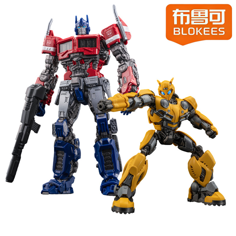 Model Kit Optimus Prime - BLOKEES Building Blocks Transformer champion class