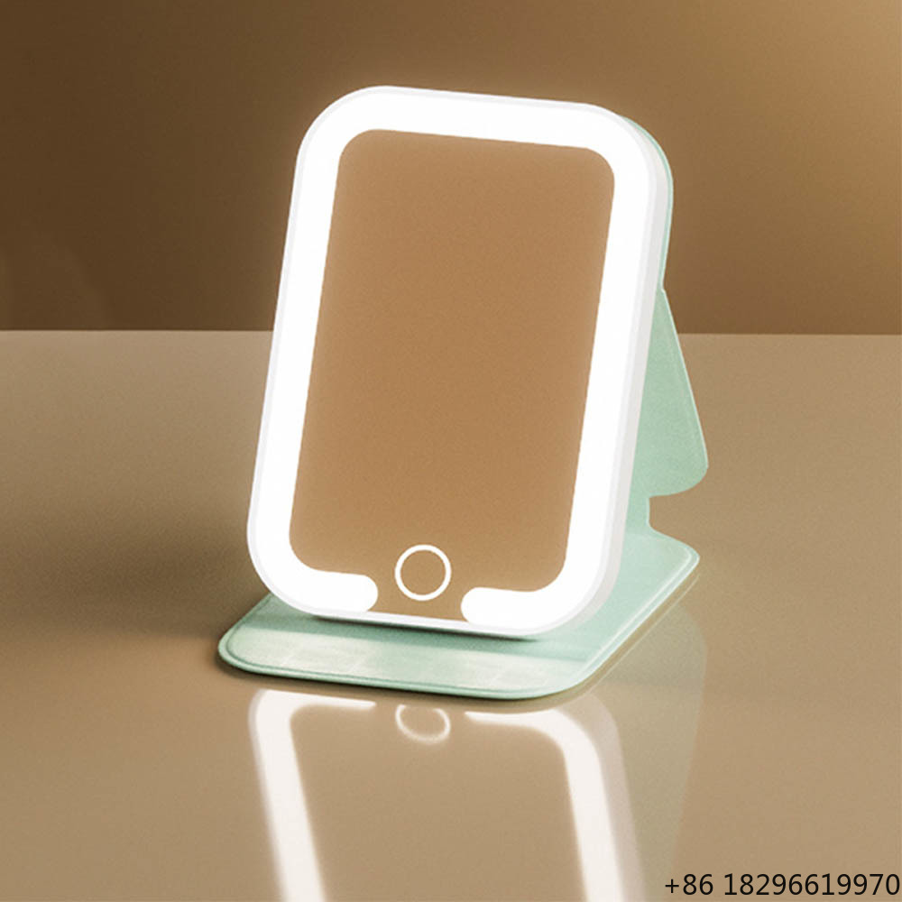 Magnifier With Light - Portable Smart LED Cosmetic Mirror Magnifying