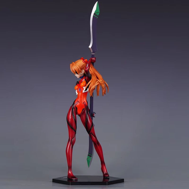 Model Kit Evangelion Bandai - Anime Evangelion Asuka Langley Soryu Action