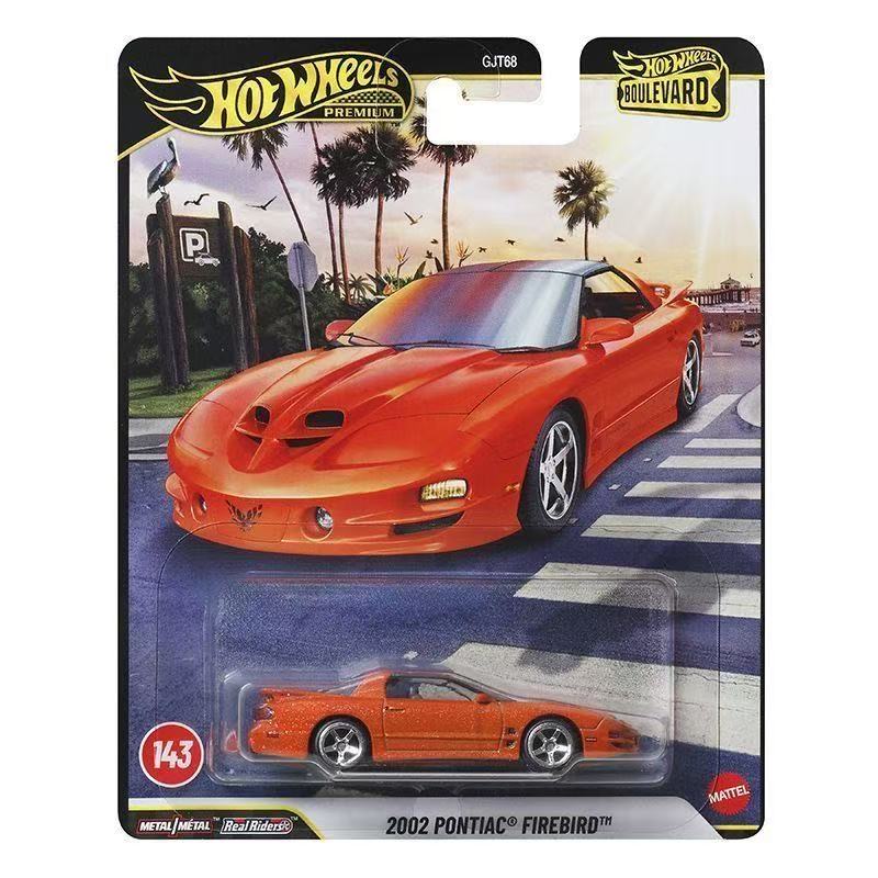 Model Kit Bmw - Hot Wheels Boulevard 29 Real Riders