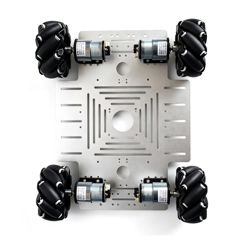 Model Kit Lancelot - 20Kg Load 4WD Mecanum Wheel Robot
