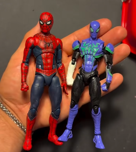 Model Kit Toy - Genuine New Arrival Blokees Marvel Rivals