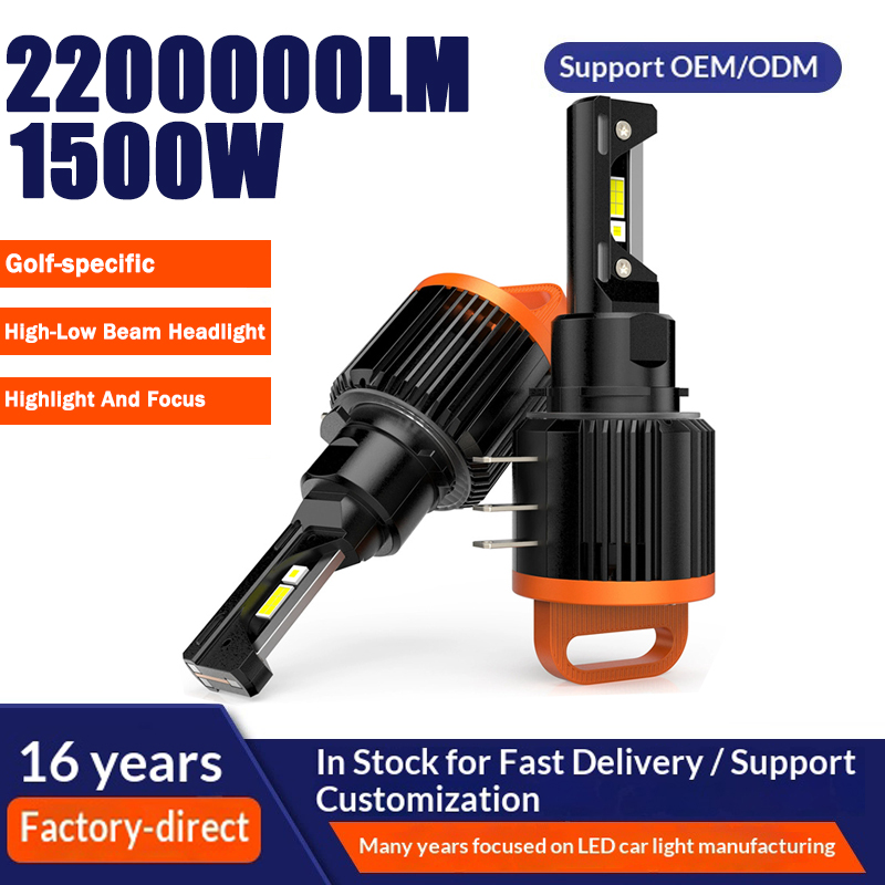 Model Kit Bmw - GT7 H7 LED Headlight Bulbs Canbus