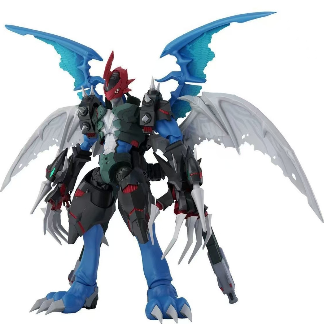 Model Kit Toy - Figurerise FRS Plated Digital Monster Dragon
