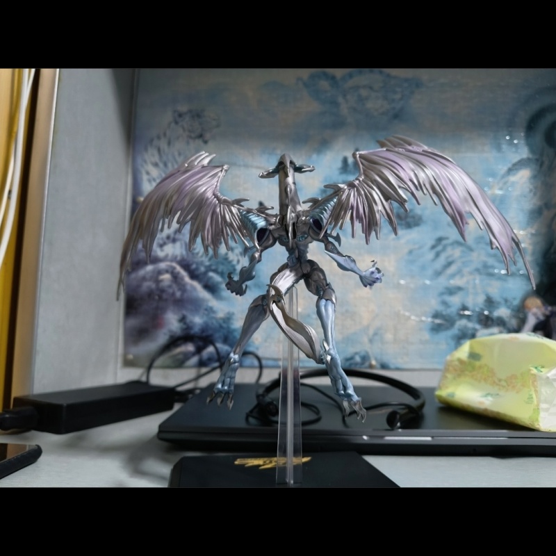 Bandai Original Konami Monster - Zeus Model Kit Yugioh review and price