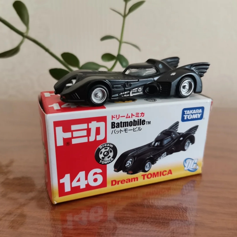 Takara Tomy Tomica Marvel DC B - Model Kit Batman review and price