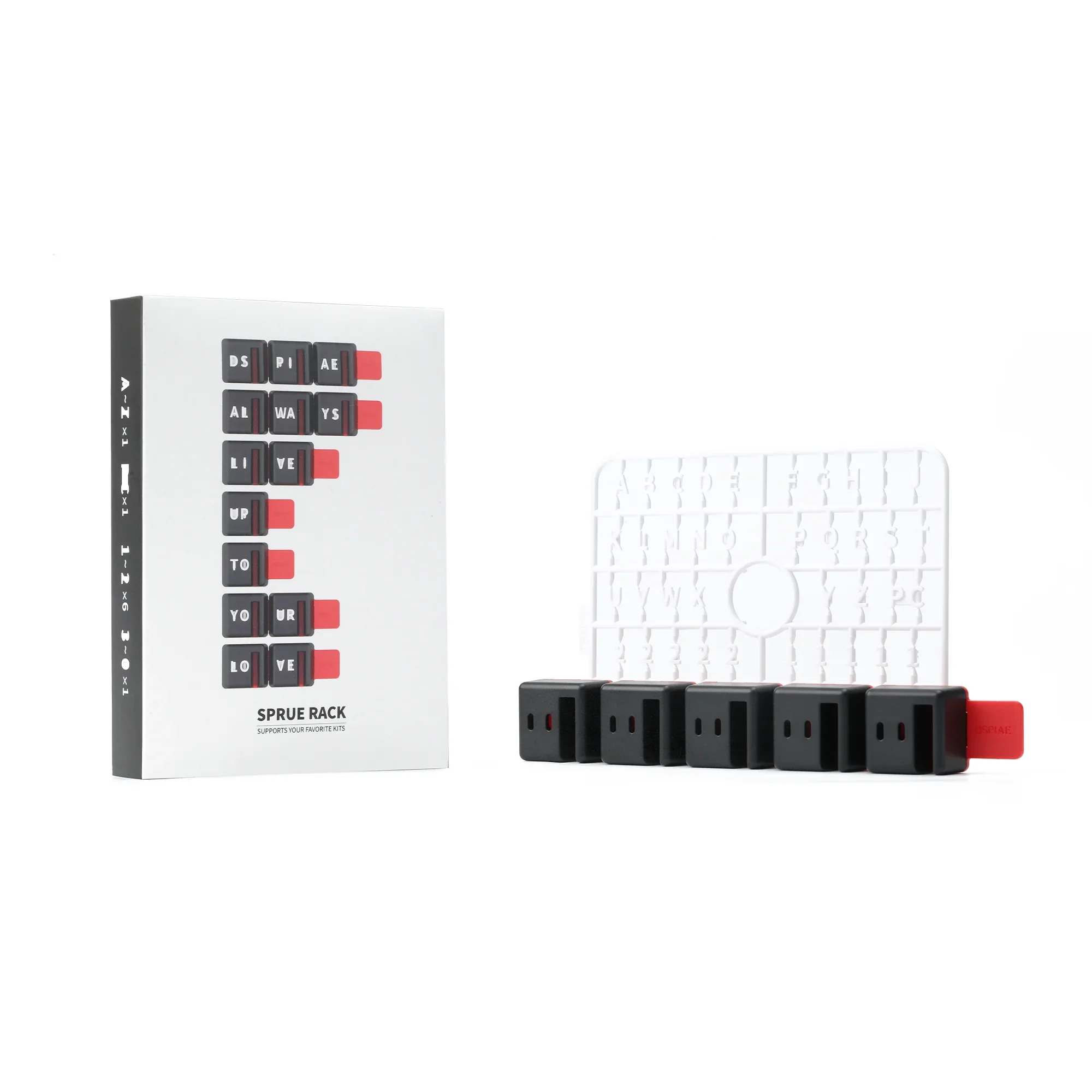 Dspiae PT-SR Easy Assembly Mod - Model Kit Runner Organizer review and price