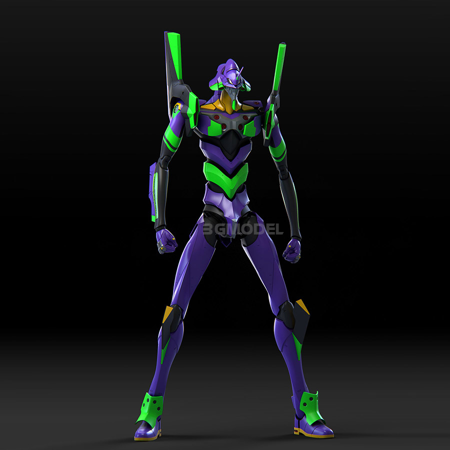 MENG MECHA-001LM Unit-01 Ver.1 - Model Kit Evangelion Bandai review and price