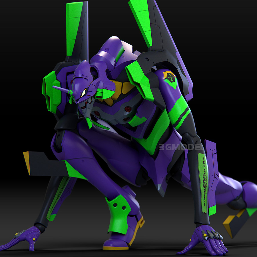 MENG MECHA-001LM Unit-01 Ver.1 - Model Kit Evangelion Bandai review and price