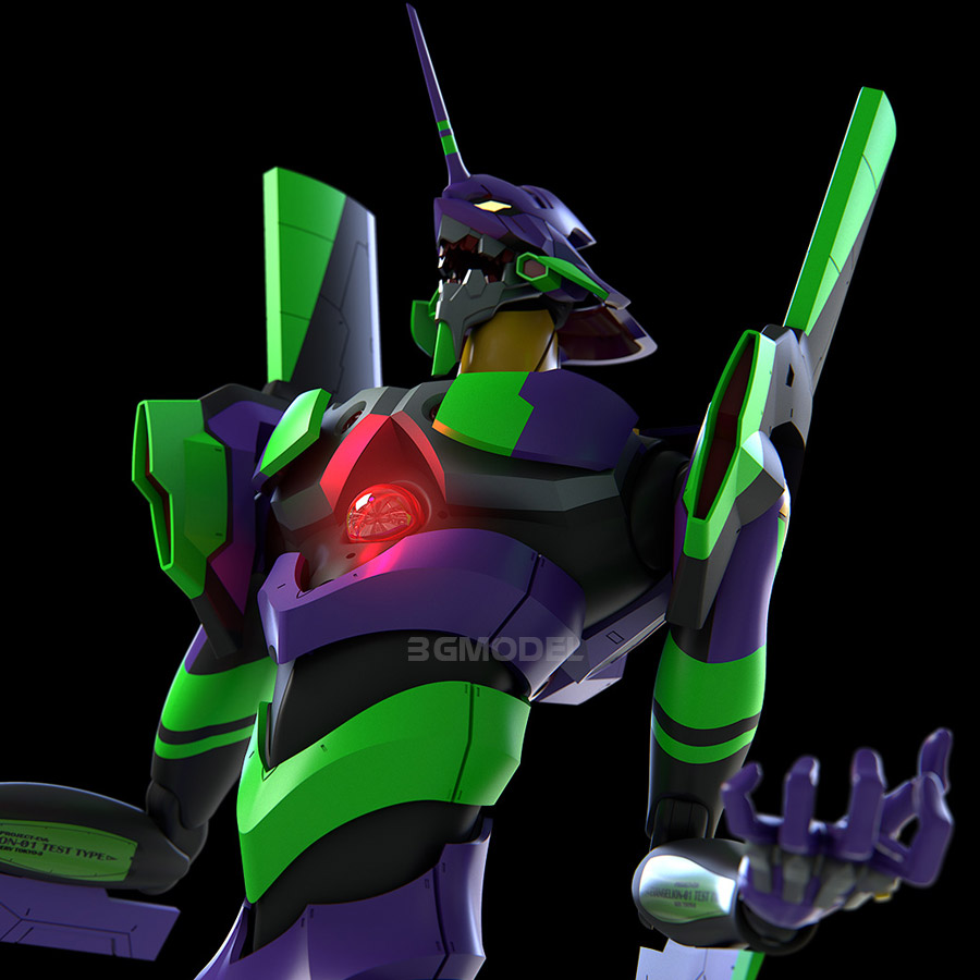 MENG MECHA-001LM Unit-01 Ver.1 - Model Kit Evangelion Bandai review and price