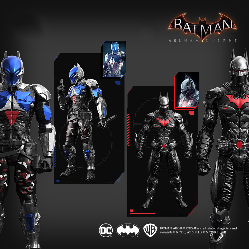 New F5 Batman Arkham Knight as - Model Kit Batman review and price