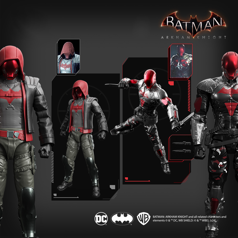 New F5 Batman Arkham Knight as - Model Kit Batman review and price