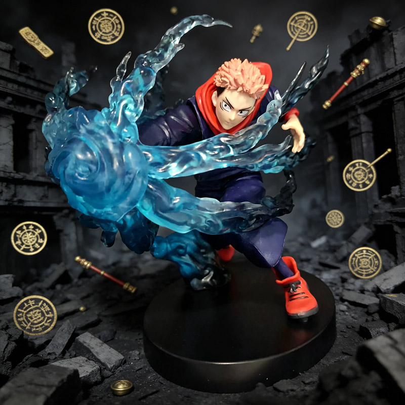 Anime Jujutsu Kaisen Figure It - Model Kit Jujutsu Kaisen review and price