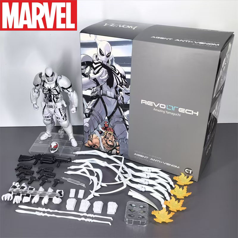 Ct White Venom Action Figure H - Model Kit Venom review and price