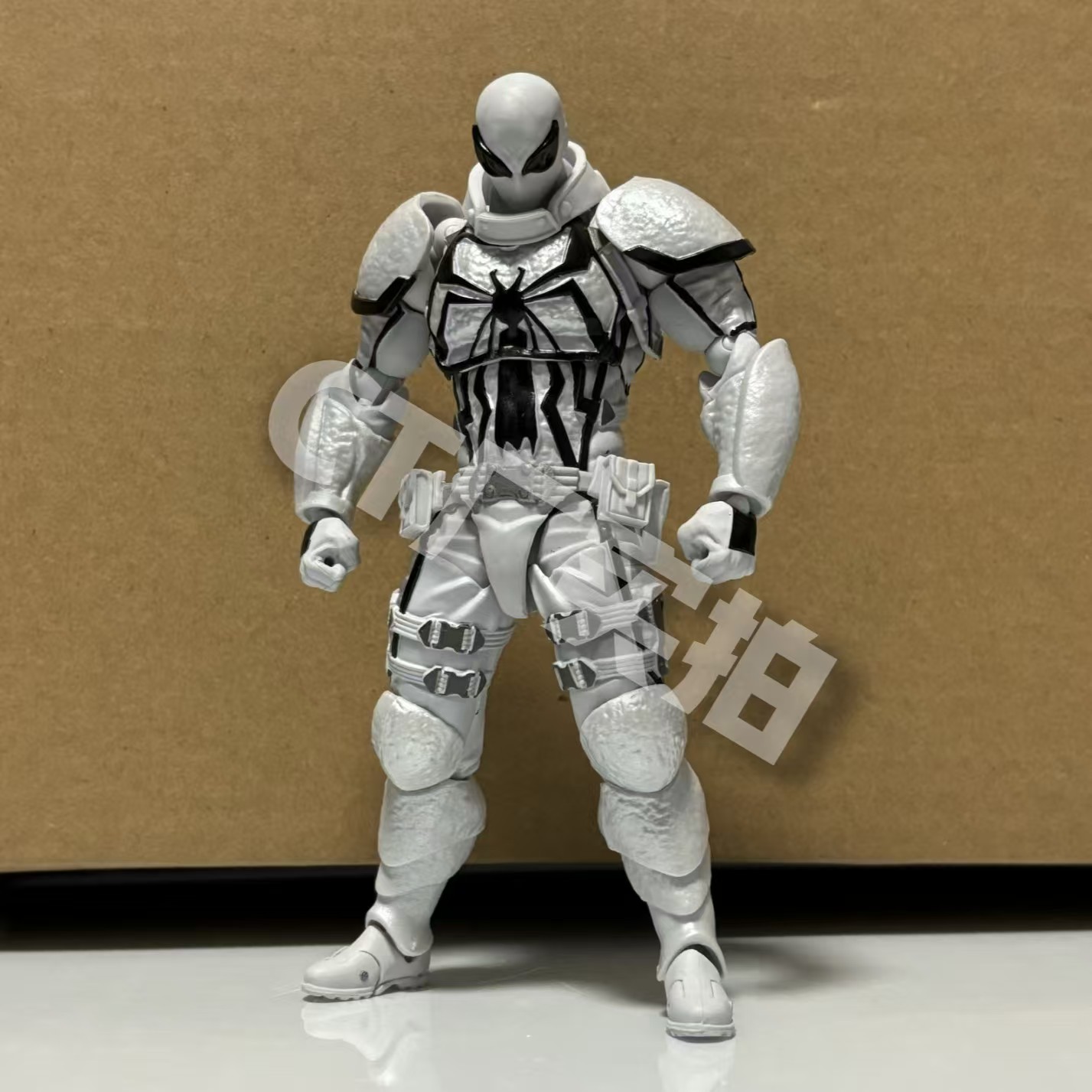 Ct White Venom Action Figure H - Model Kit Venom review and price