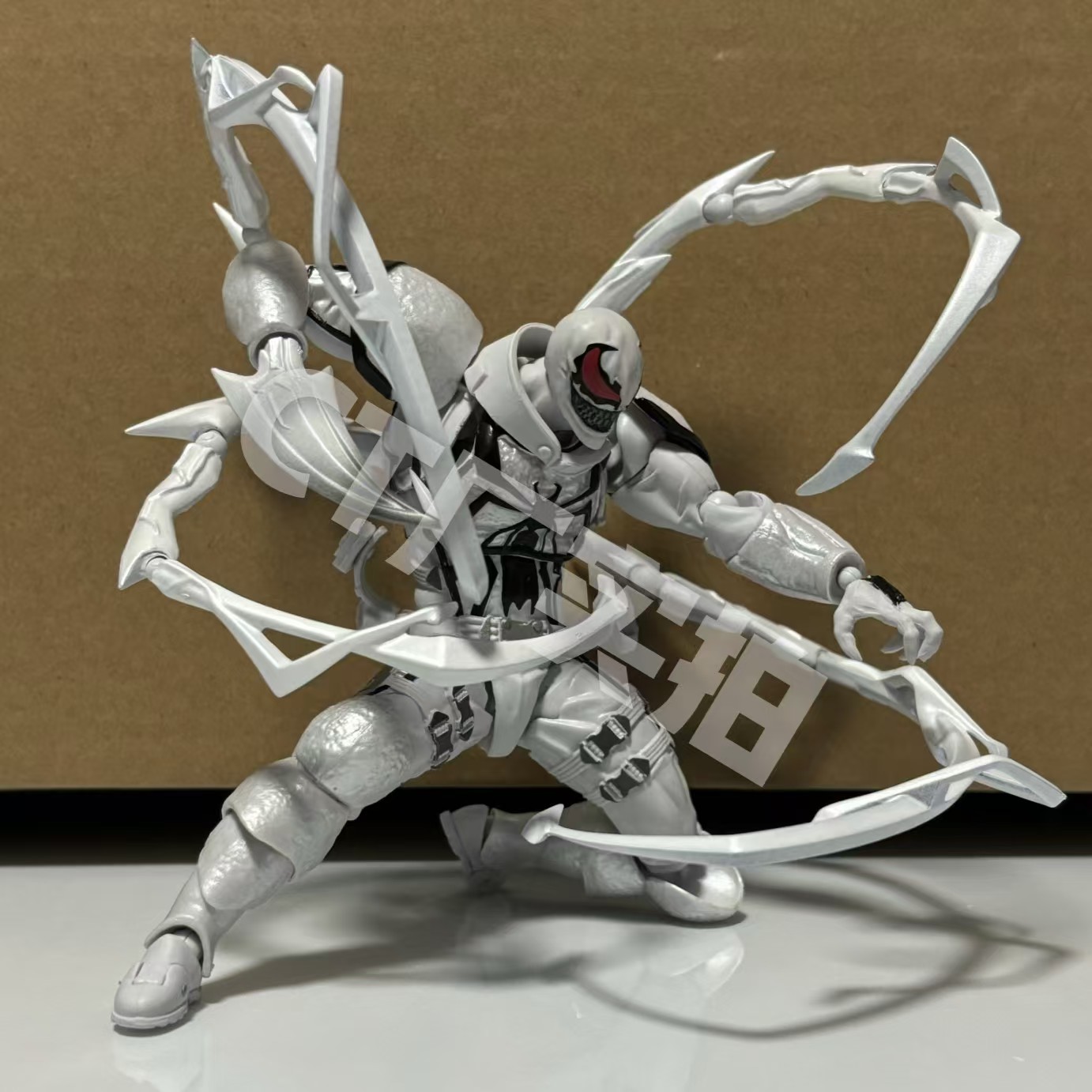 Ct White Venom Action Figure H - Model Kit Venom review and price