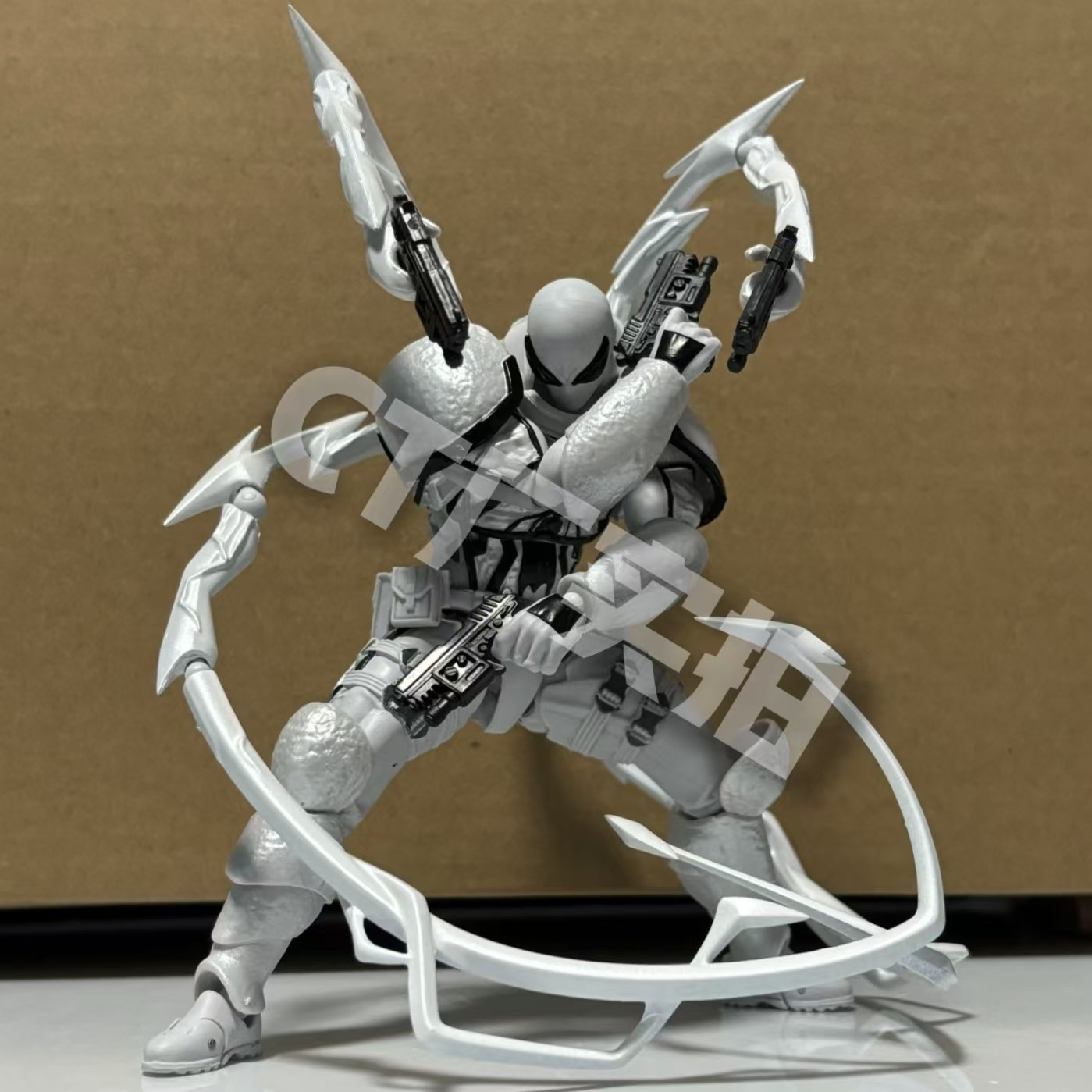 Ct White Venom Action Figure H - Model Kit Venom review and price