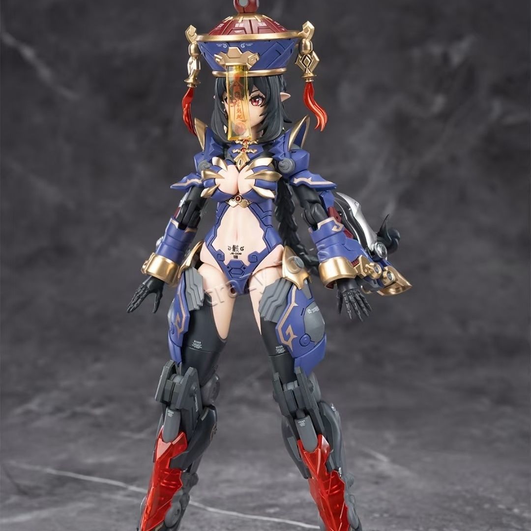【In Stock】Hemoxian Reverberati - Model Kit Zombie Girl review and price