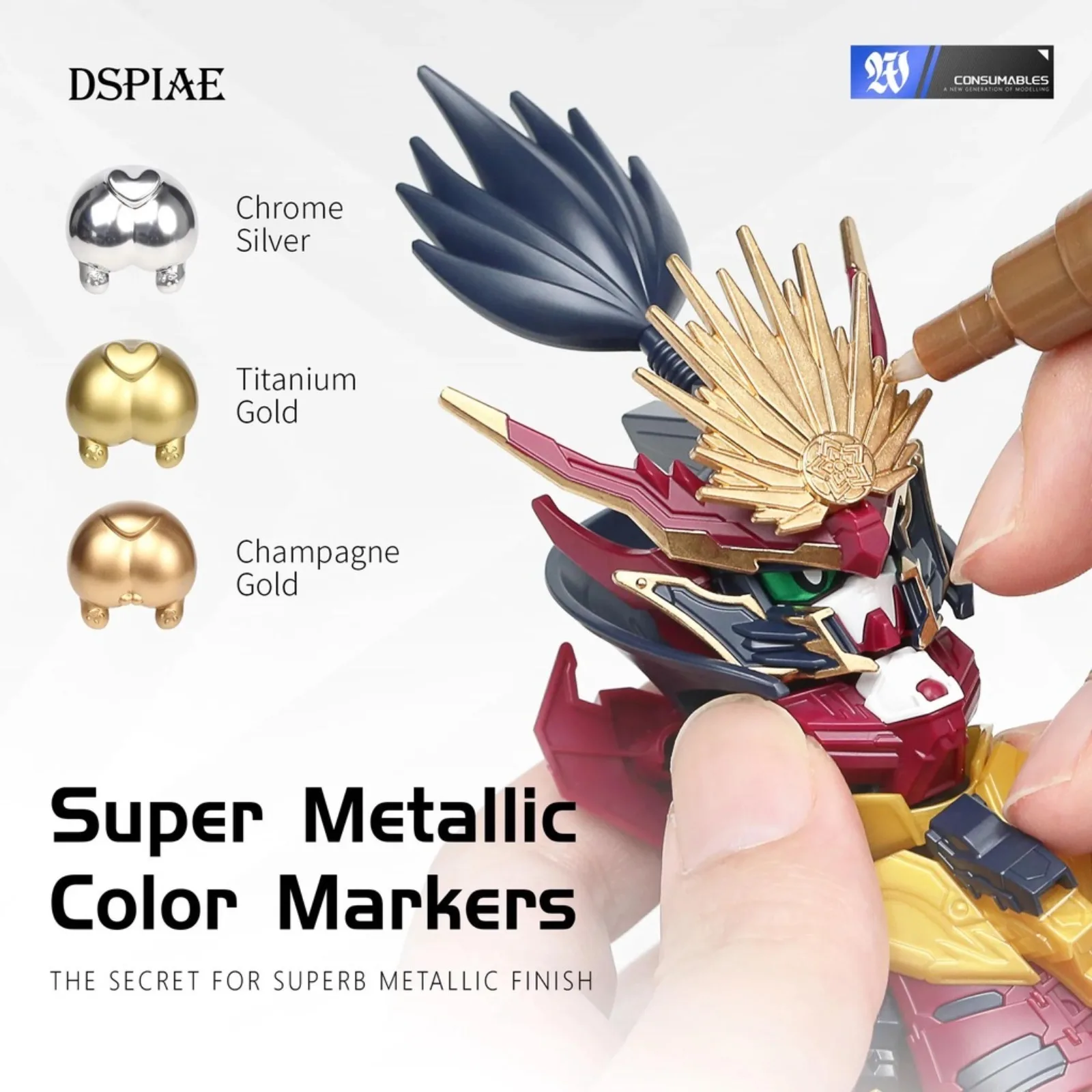 DSPIAE MKS Super Metallic Mark - Model Kit Runner Organizer review and price