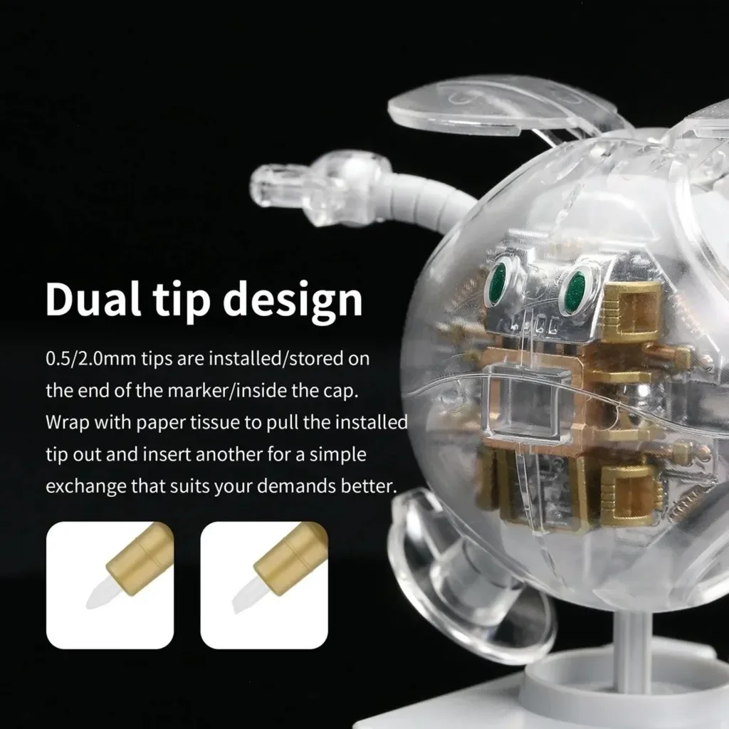 DSPIAE MKS Super Metallic Mark - Model Kit Runner Organizer review and price