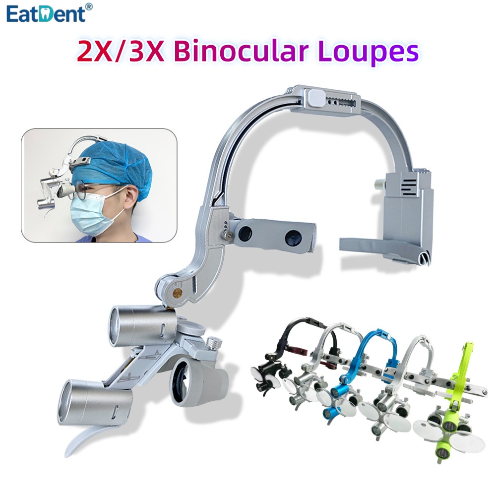 2.5X/3.5X Dental LED Head Ligh - Magnifier With Light review and price