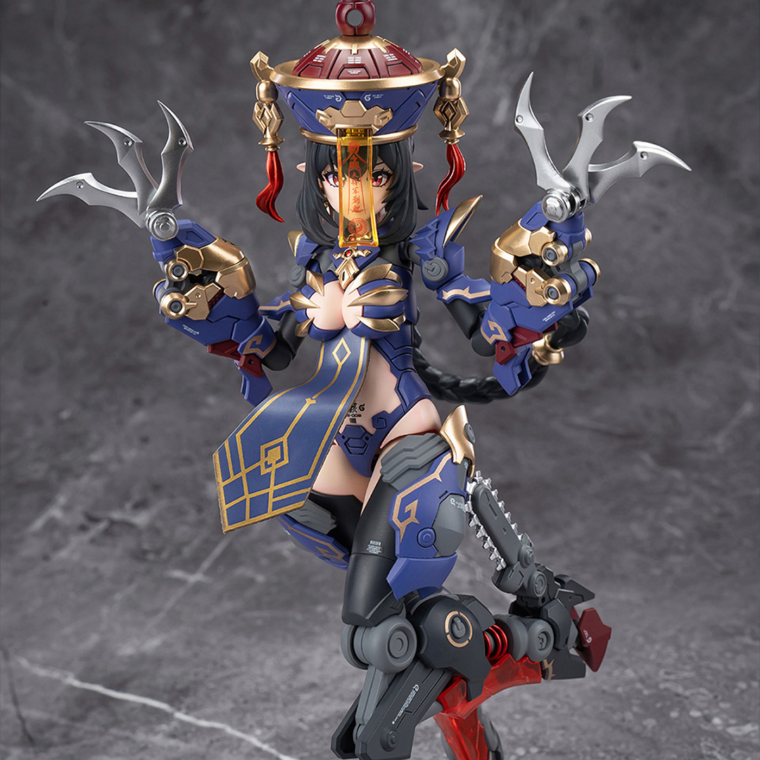 Reverberation Of Medta Zombie  - Model Kit Zombie Girl review and price