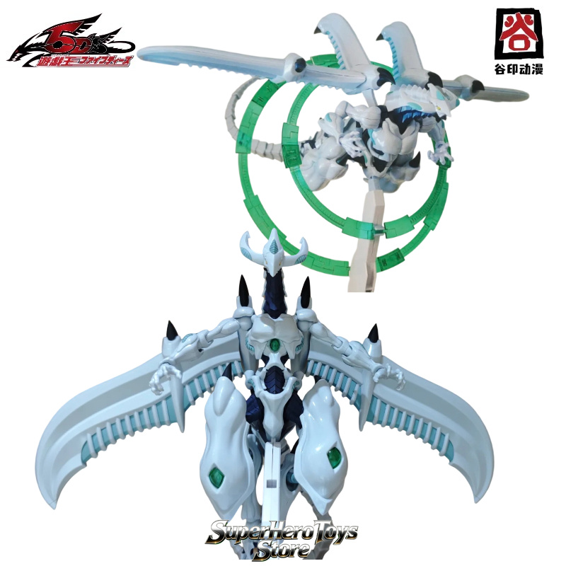In Stock Yu-Gi-Oh! Guyin Anime - Zeus Model Kit Yugioh review and price
