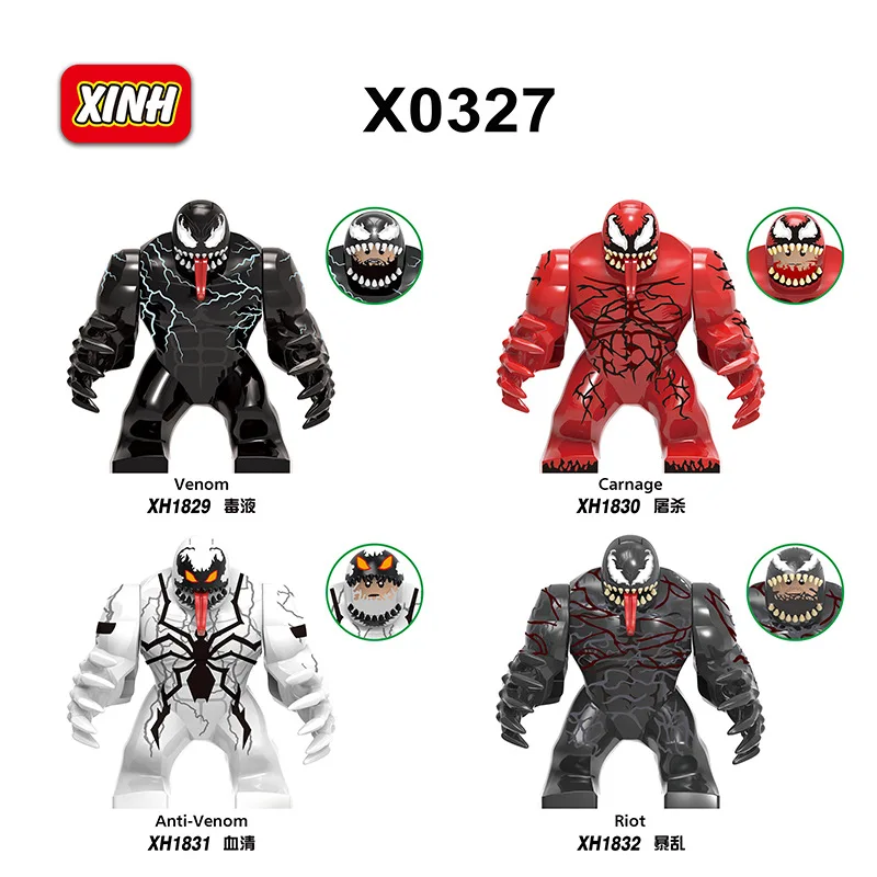 Superhero Action Doll Mini Bui - Model Kit Venom review and price