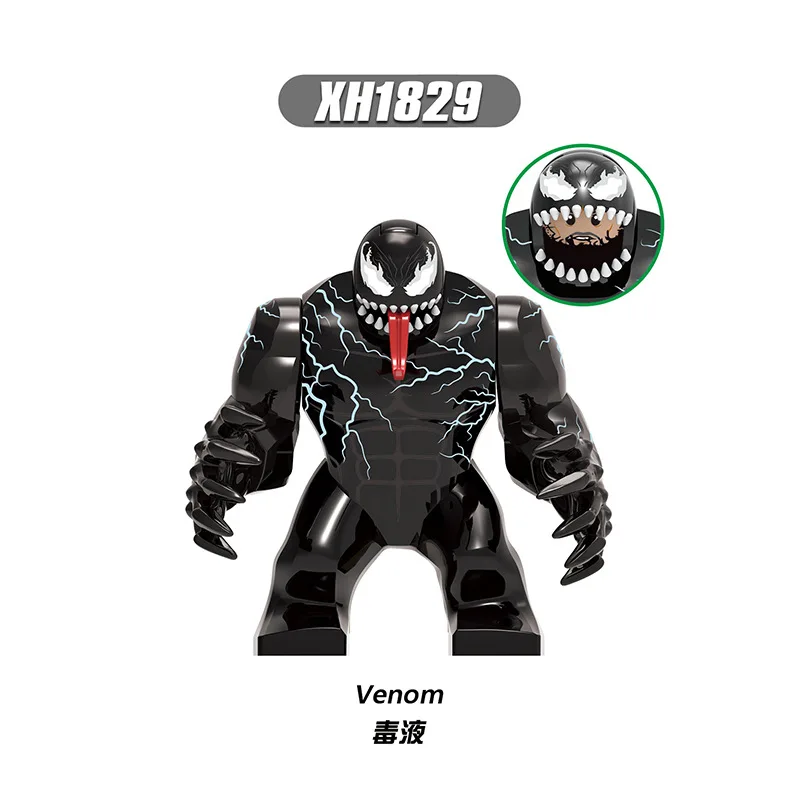 Superhero Action Doll Mini Bui - Model Kit Venom review and price