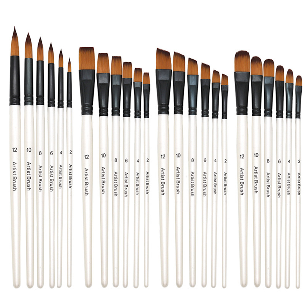 6pcs Artist Paint Brushes Set  - Model Kit Acrylic Paint review and price