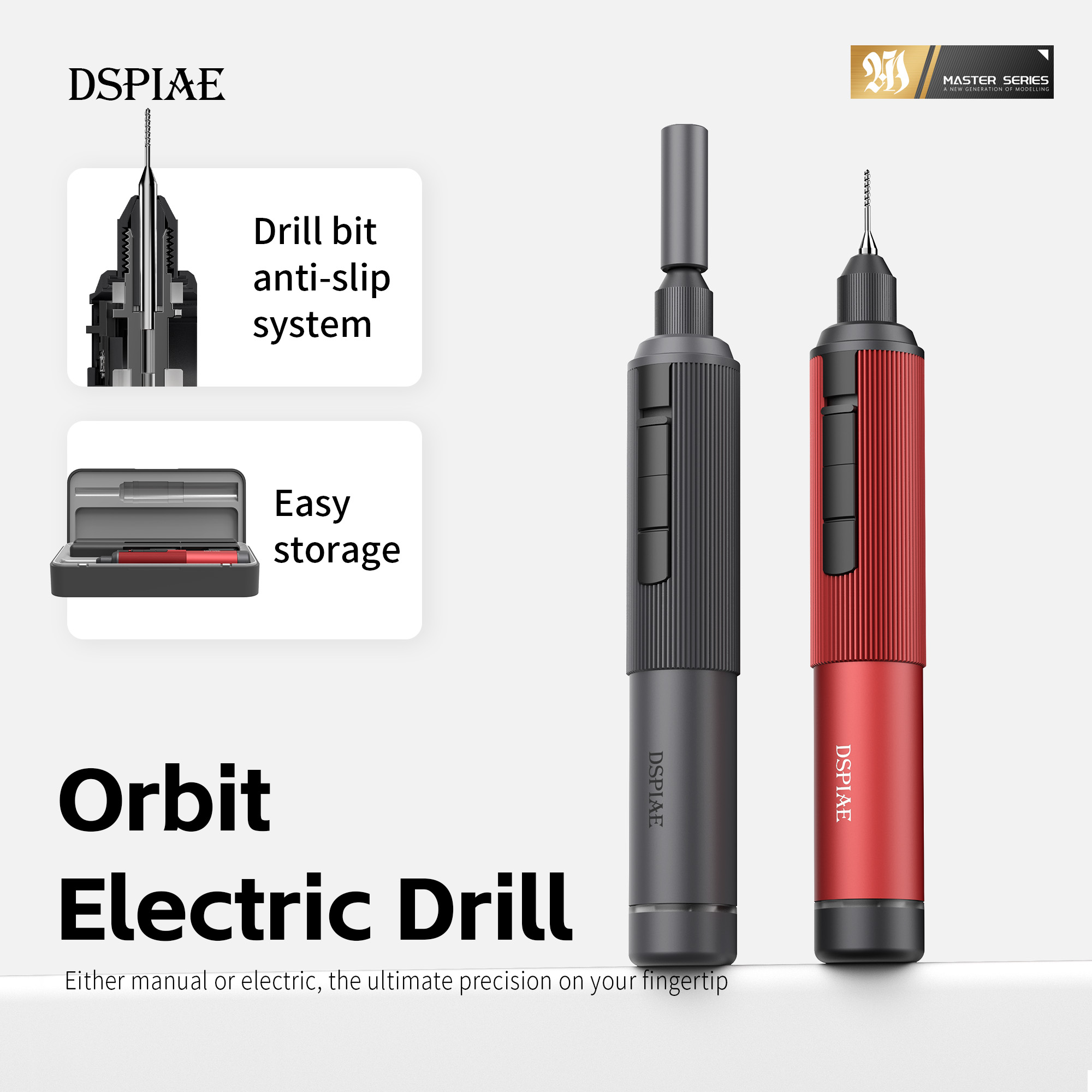 DSPIAE AT-ED01 Orbit Electric  - Model Kit Paint Set review and price