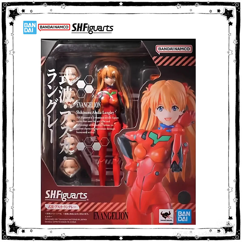 Bandai Genuine SHF Rei Ayanami - Model Kit Evangelion Bandai review and price