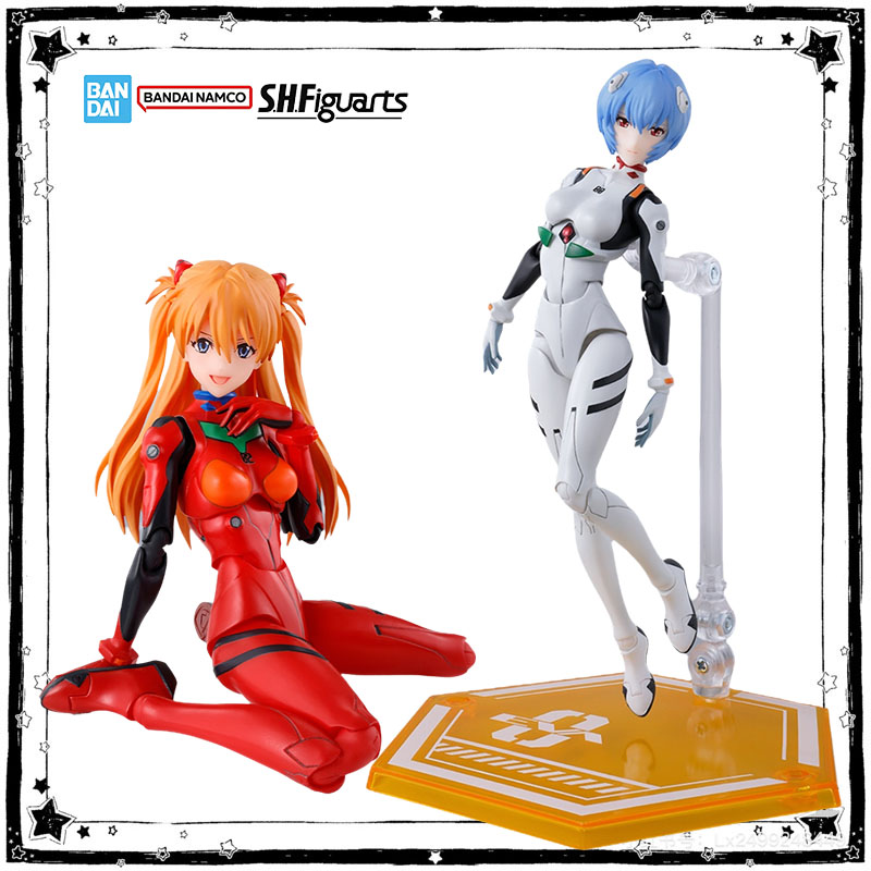 Bandai Genuine SHF Rei Ayanami - Model Kit Evangelion Bandai review and price