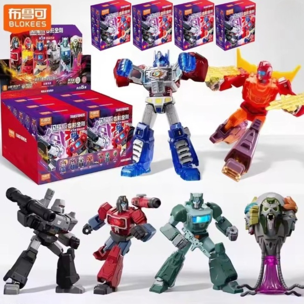 Blokees Transformers Shining V - Model Kit Transformers Blokees review and price