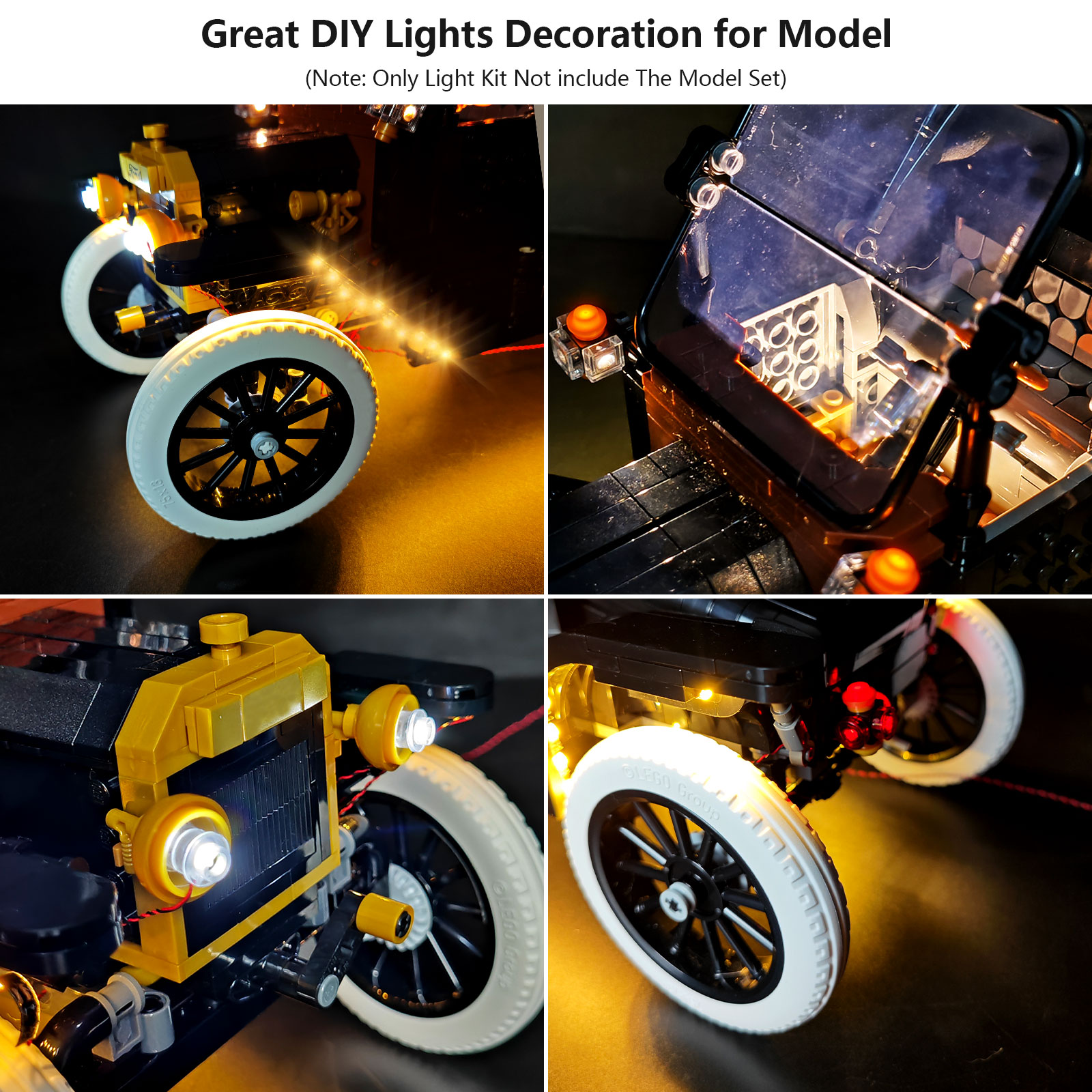 LYBMTWF LED Lighting Kit Compa - Model Kit Ikaruga review and price