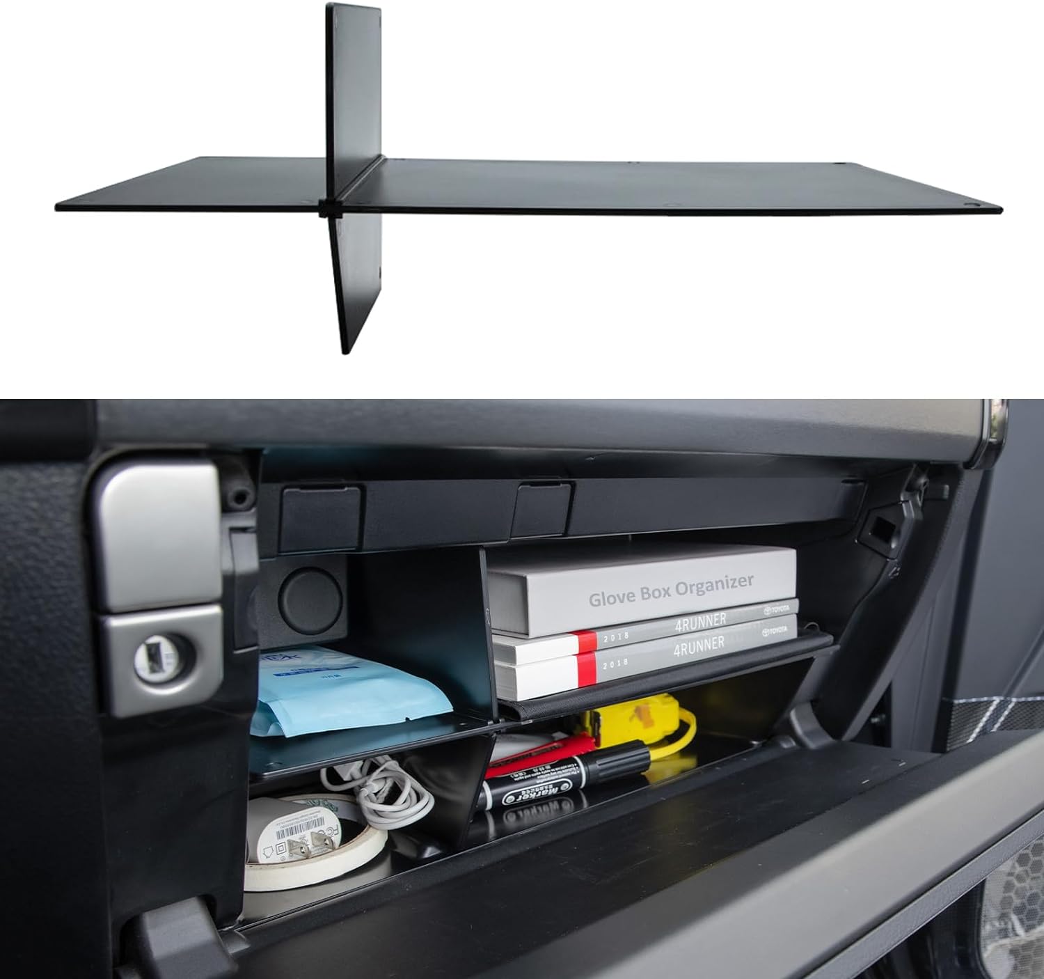 Accessories Glove Box For Toyo - Model Kit Runner Organizer review and price