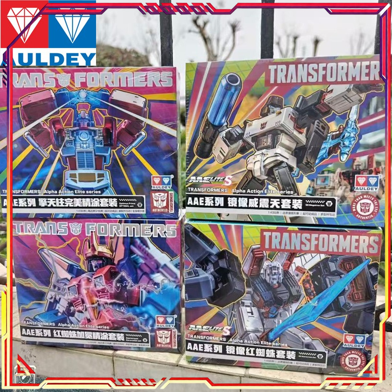 AULDEY In Stock Transformers A - Model Kit Optimus Prime review and price