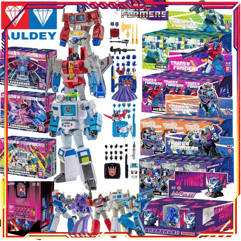 AULDEY In Stock Transformers A - Model Kit Optimus Prime review and price
