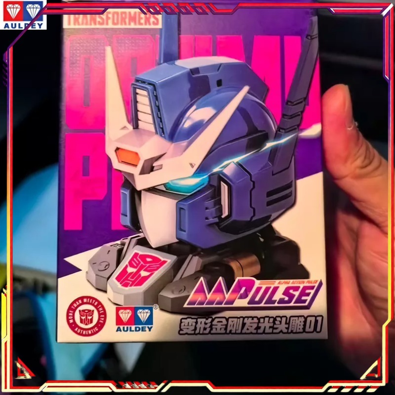 AULDEY In Stock Transformers A - Model Kit Optimus Prime review and price