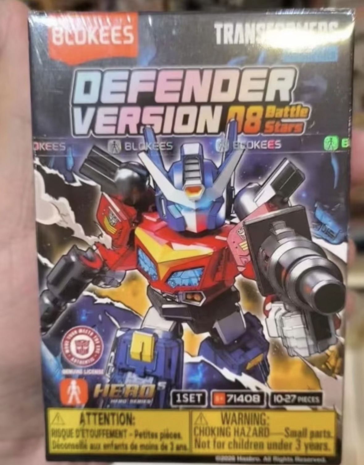 New In Stock Blokees Transform - Model Kit Transformers Blokees review and price