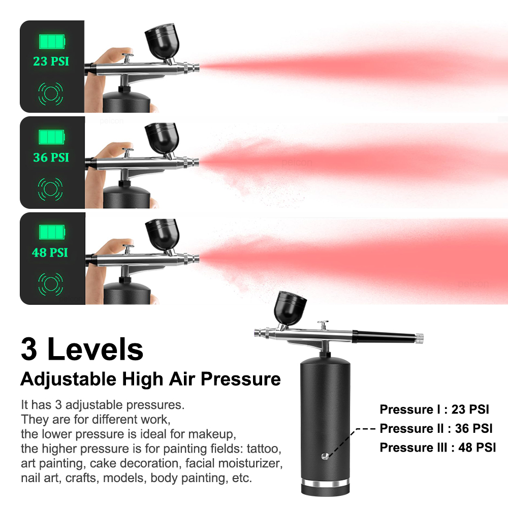 Airbrush with Compressor Recha - Airbrush Compressor Kit review and price