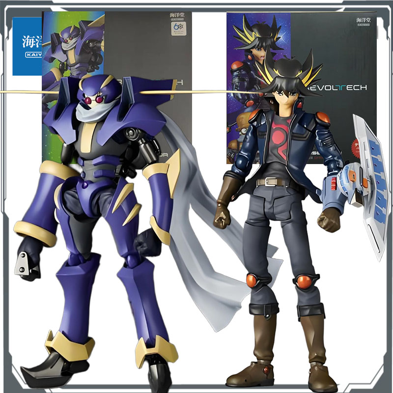 KAIYODO Original REVOLTECH JUN - Zeus Model Kit Yugioh review and price