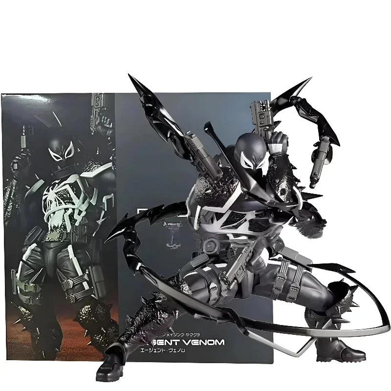 Kaiyodo Revoltech Venom Agent  - Model Kit Venom review and price
